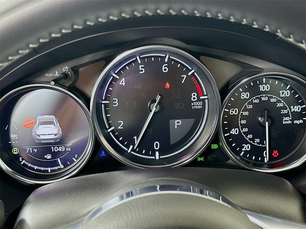 used 2024 Mazda MX-5 Miata car, priced at $33,484