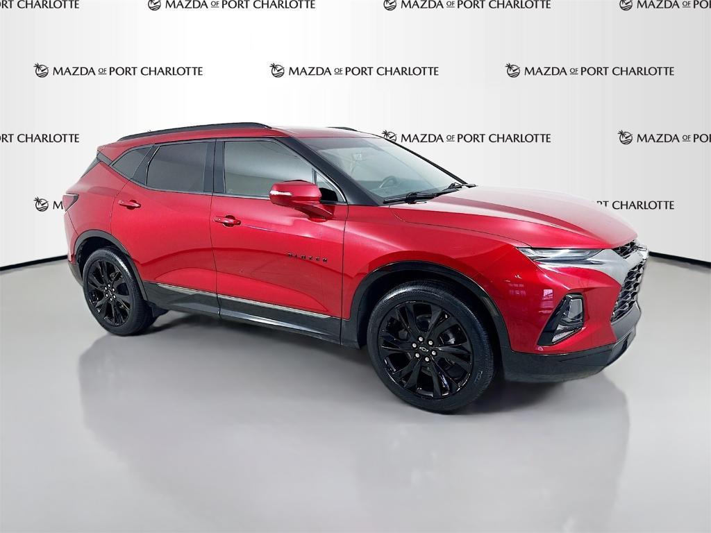used 2022 Chevrolet Blazer car, priced at $28,930