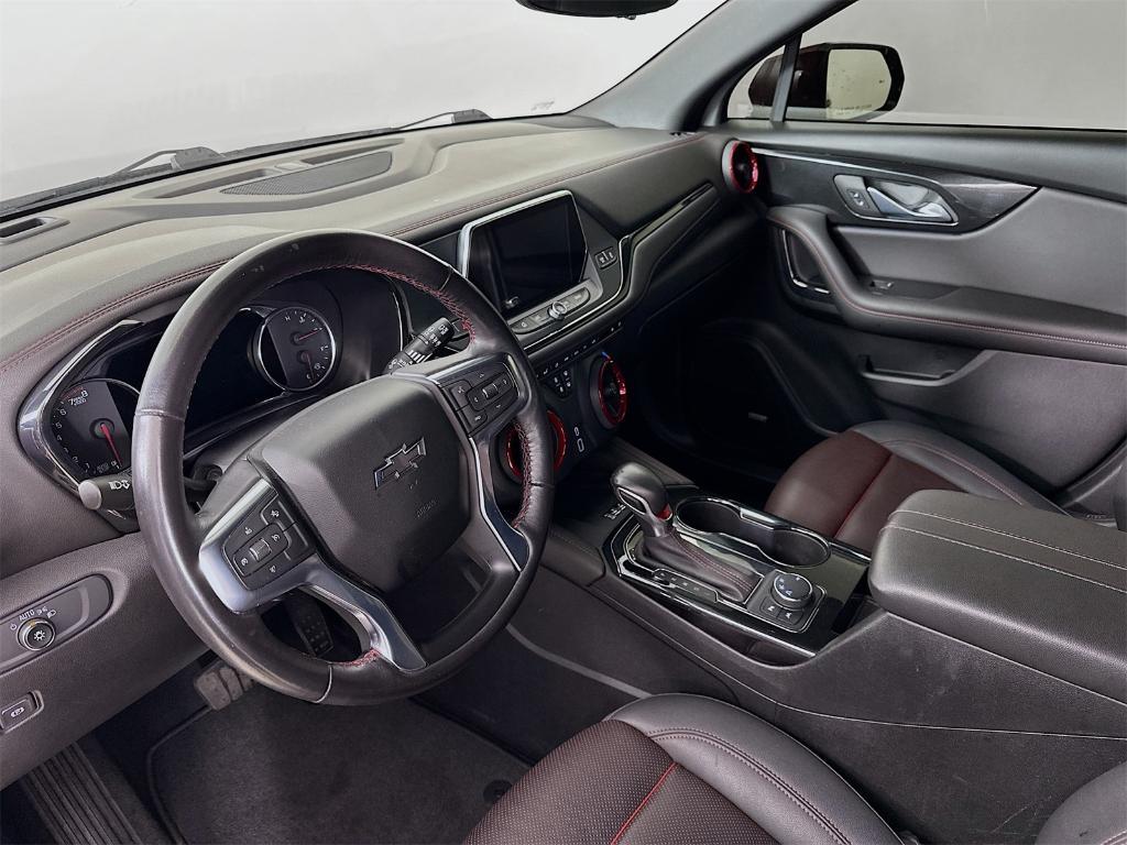 used 2022 Chevrolet Blazer car, priced at $28,930