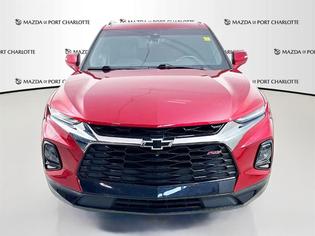 used 2022 Chevrolet Blazer car, priced at $28,930