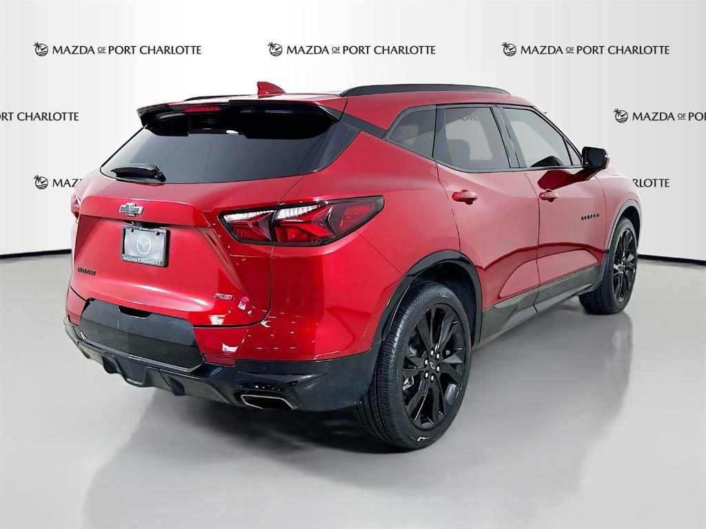 used 2022 Chevrolet Blazer car, priced at $28,930