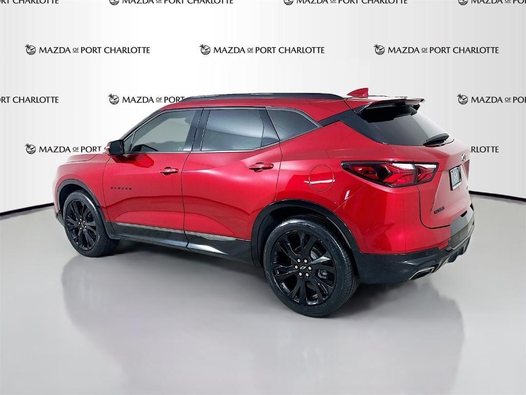 used 2022 Chevrolet Blazer car, priced at $28,930