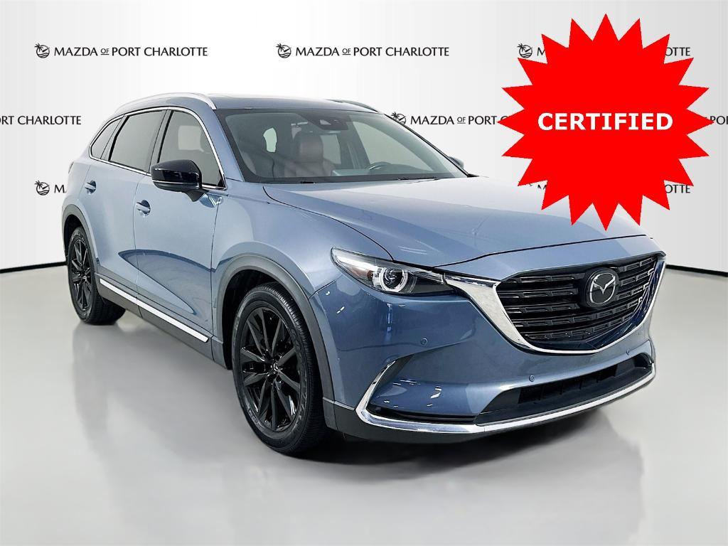 used 2021 Mazda CX-9 car, priced at $21,178