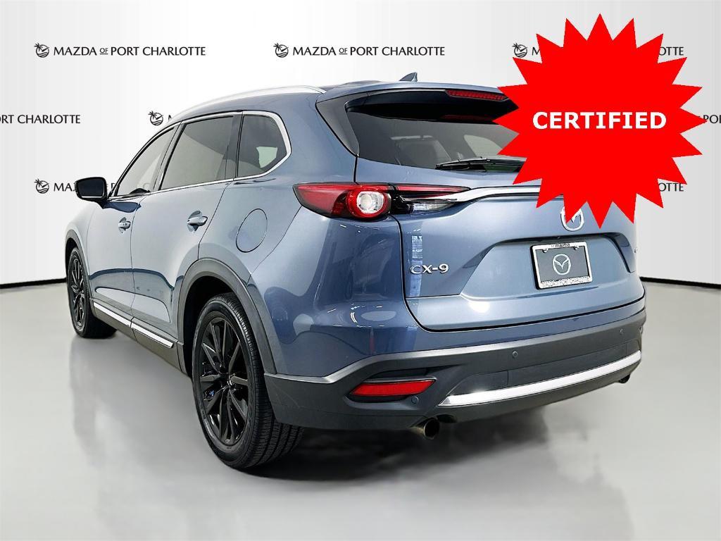 used 2021 Mazda CX-9 car, priced at $21,178