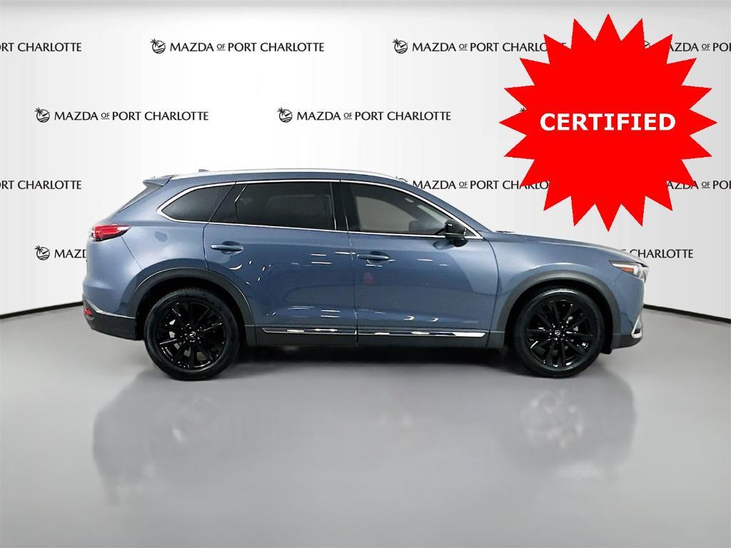 used 2021 Mazda CX-9 car, priced at $21,178