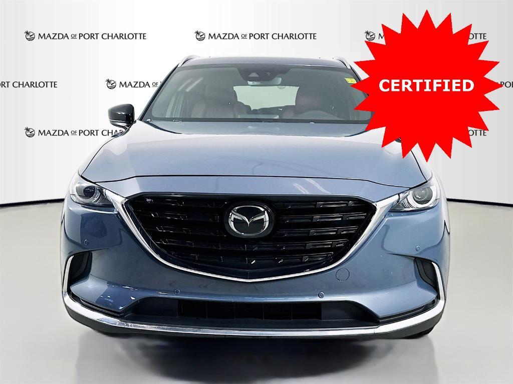 used 2021 Mazda CX-9 car, priced at $21,178