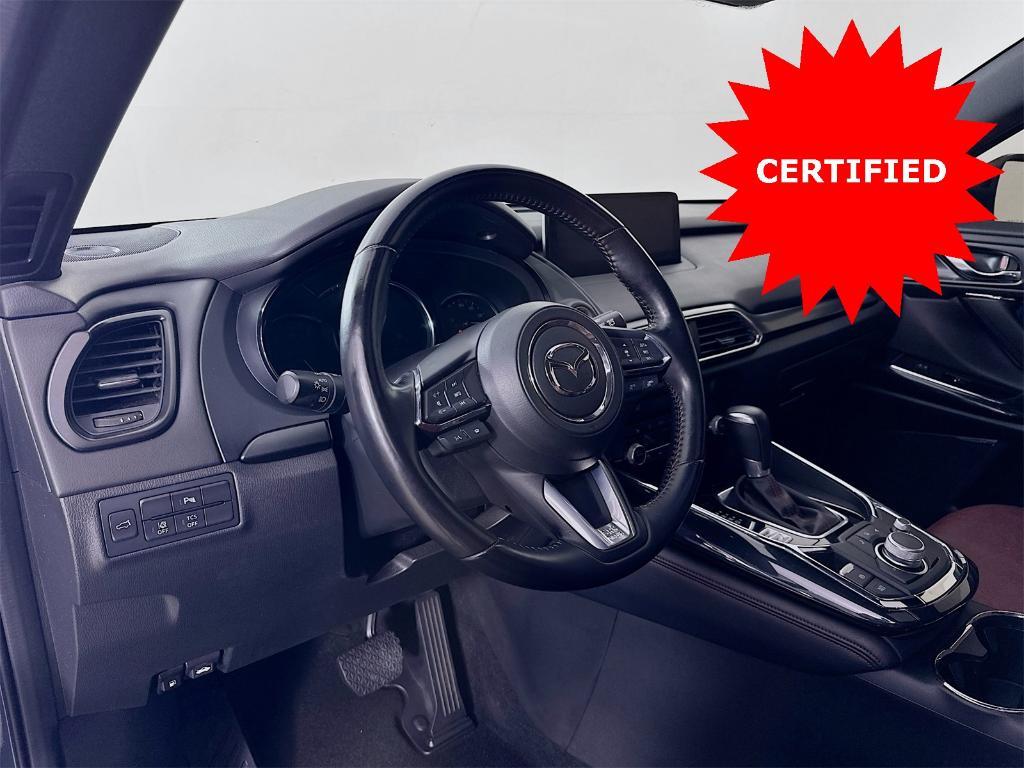 used 2021 Mazda CX-9 car, priced at $21,178