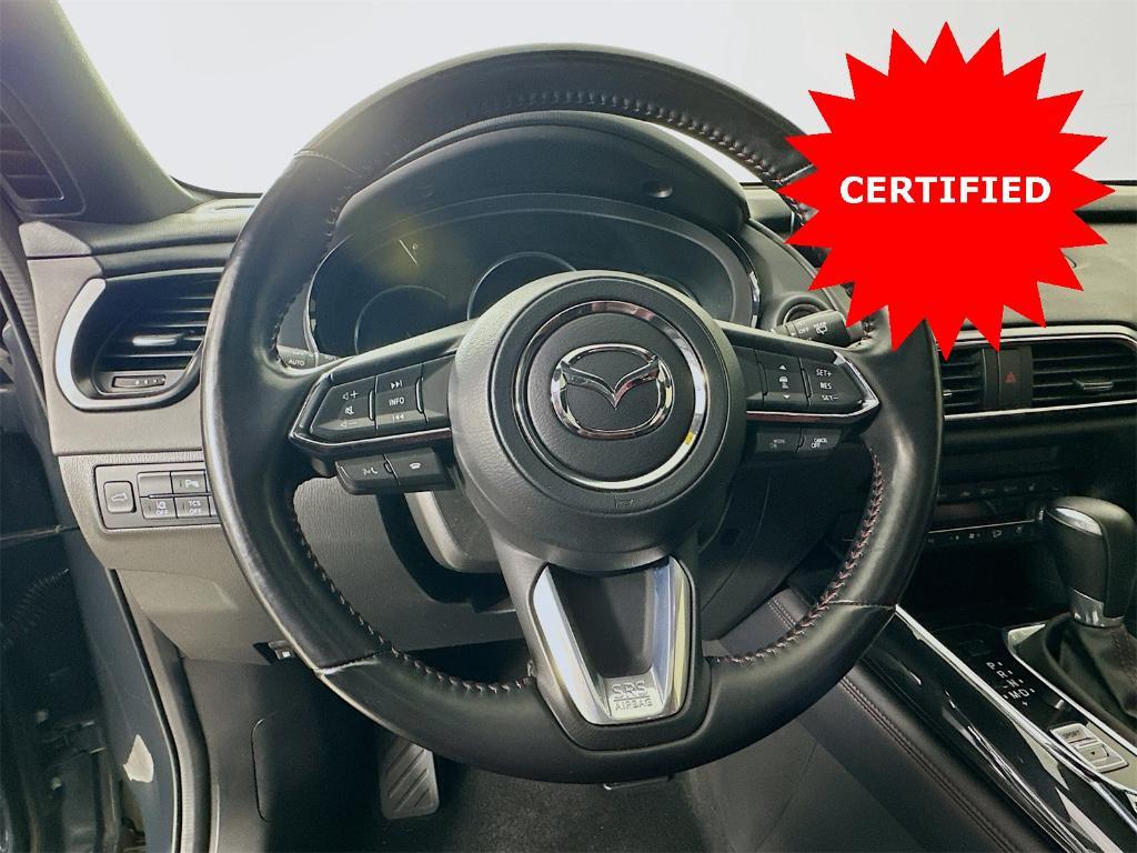 used 2021 Mazda CX-9 car, priced at $21,178