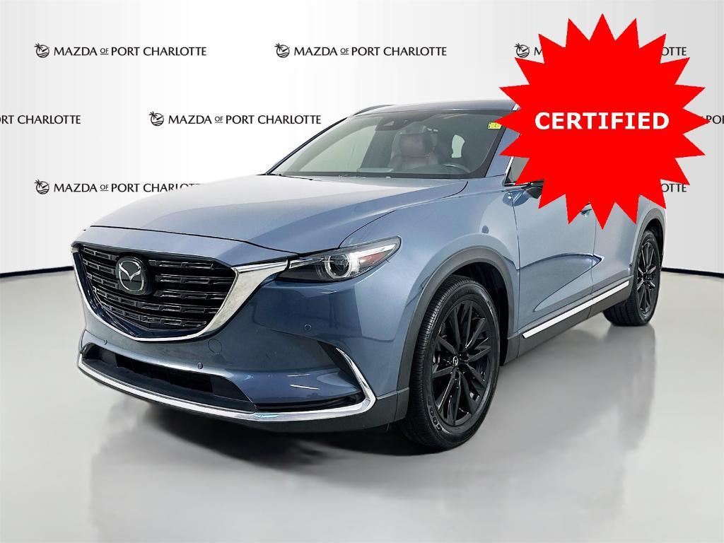 used 2021 Mazda CX-9 car, priced at $21,178