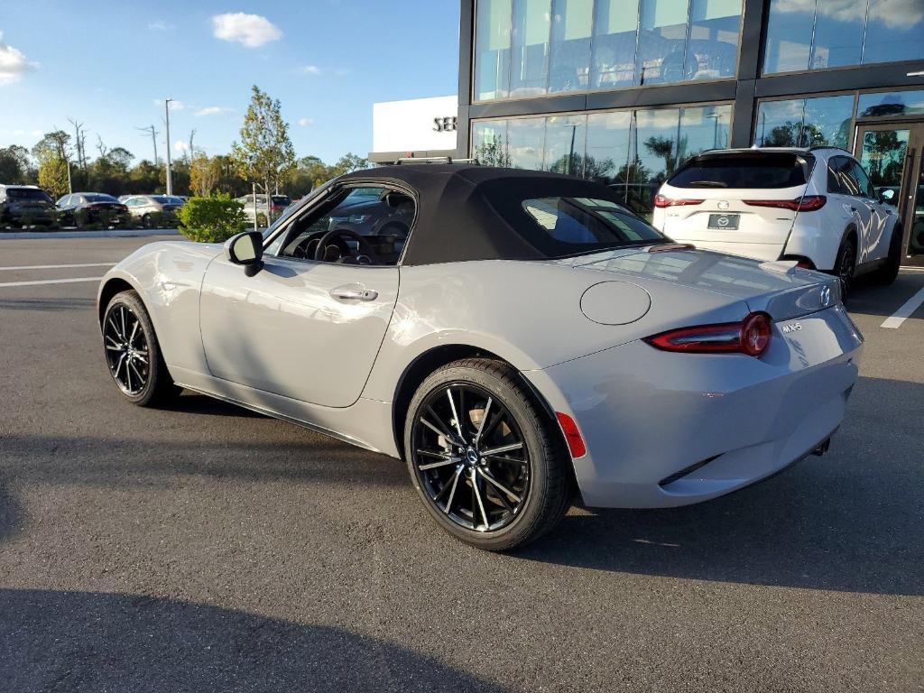 new 2024 Mazda MX-5 Miata car, priced at $36,239