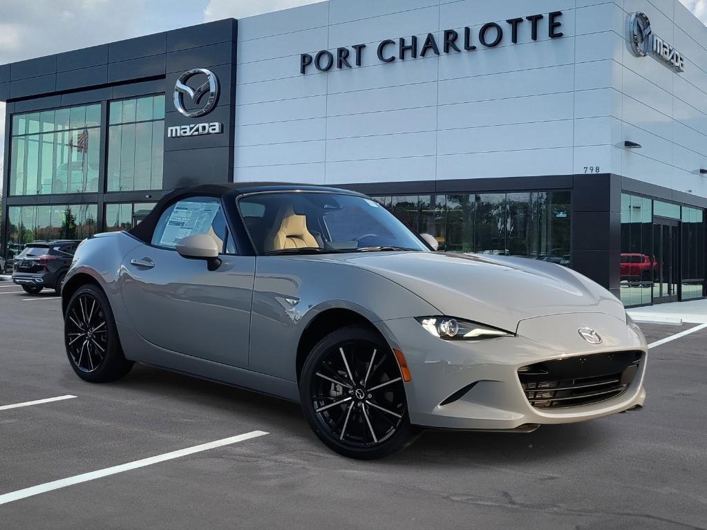 new 2024 Mazda MX-5 Miata car, priced at $36,239