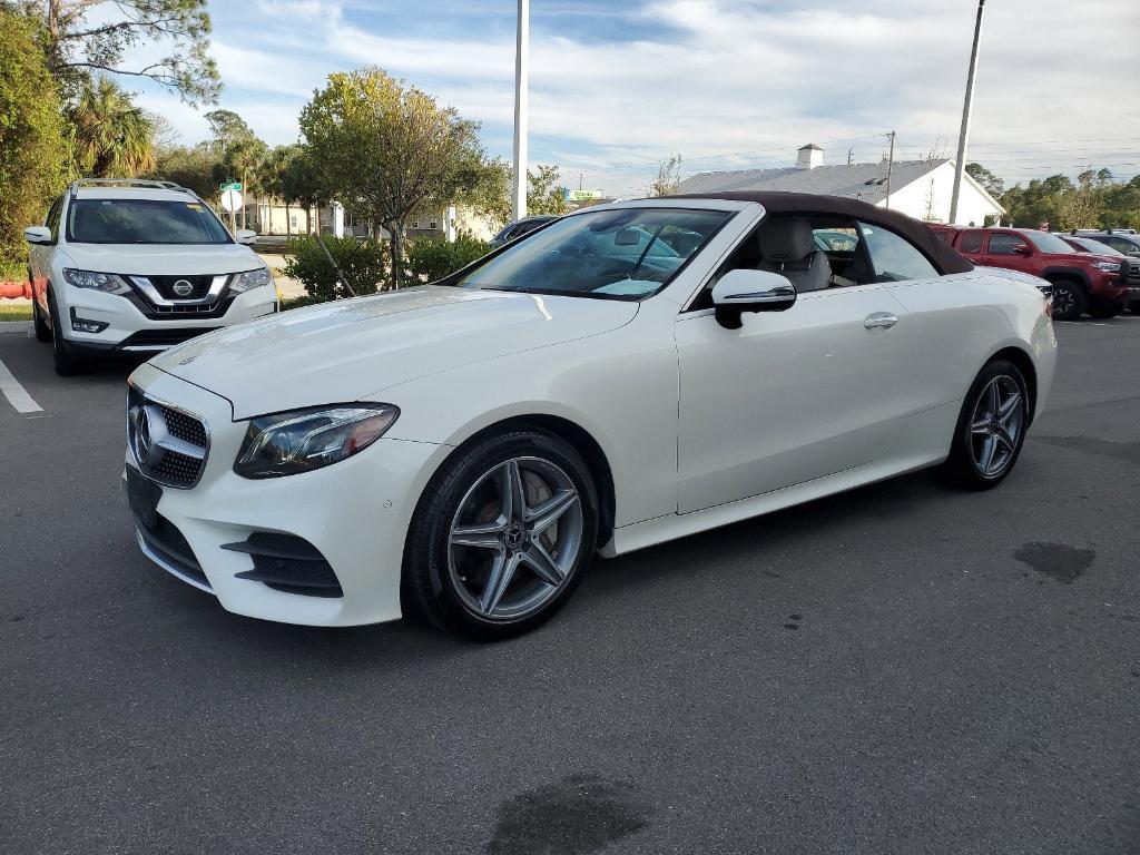 used 2018 Mercedes-Benz E-Class car, priced at $36,955