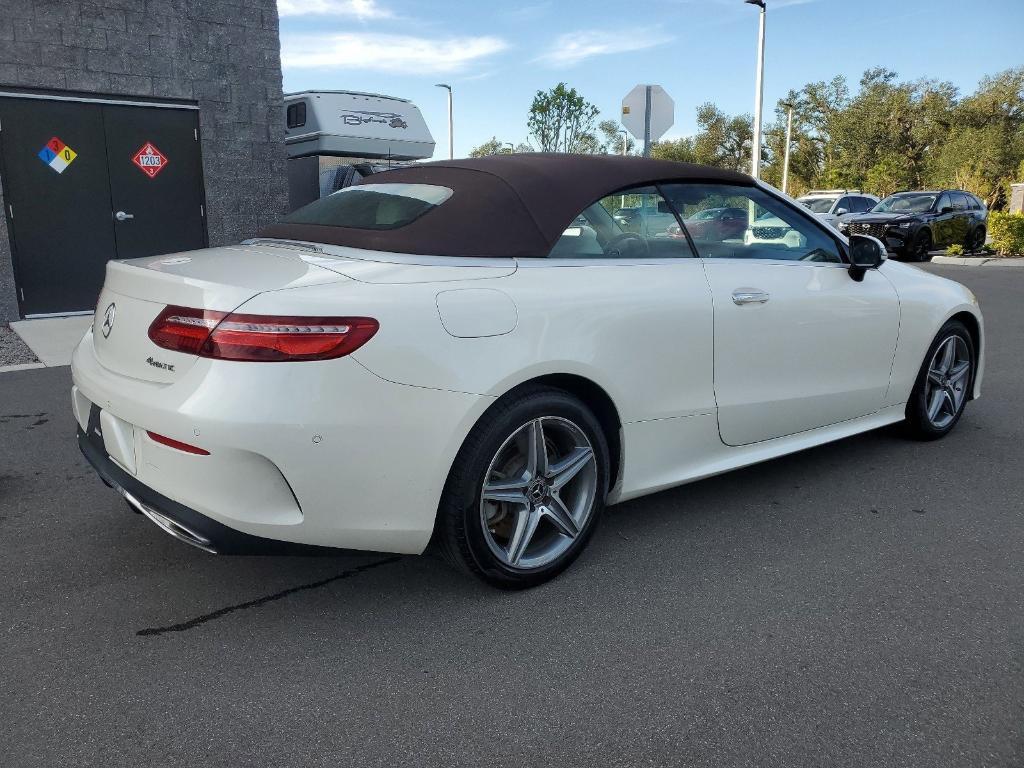 used 2018 Mercedes-Benz E-Class car, priced at $36,955