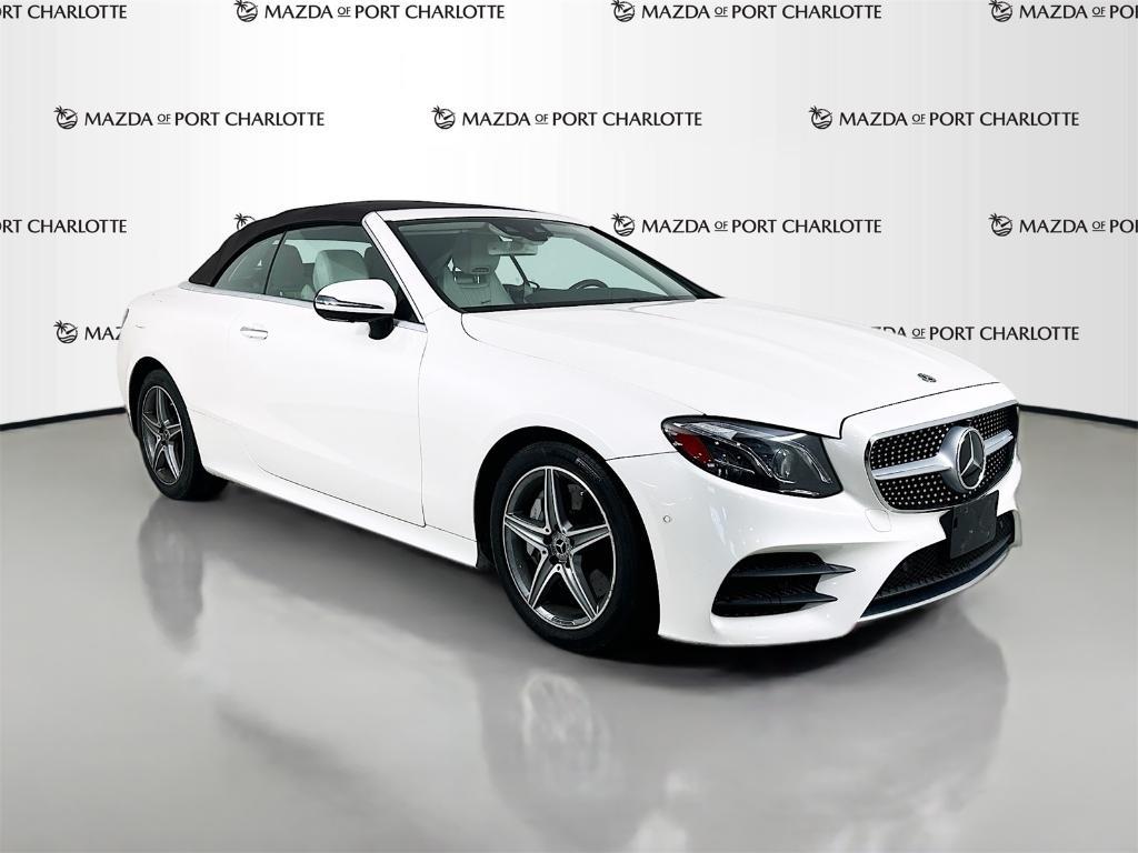 used 2018 Mercedes-Benz E-Class car, priced at $35,495