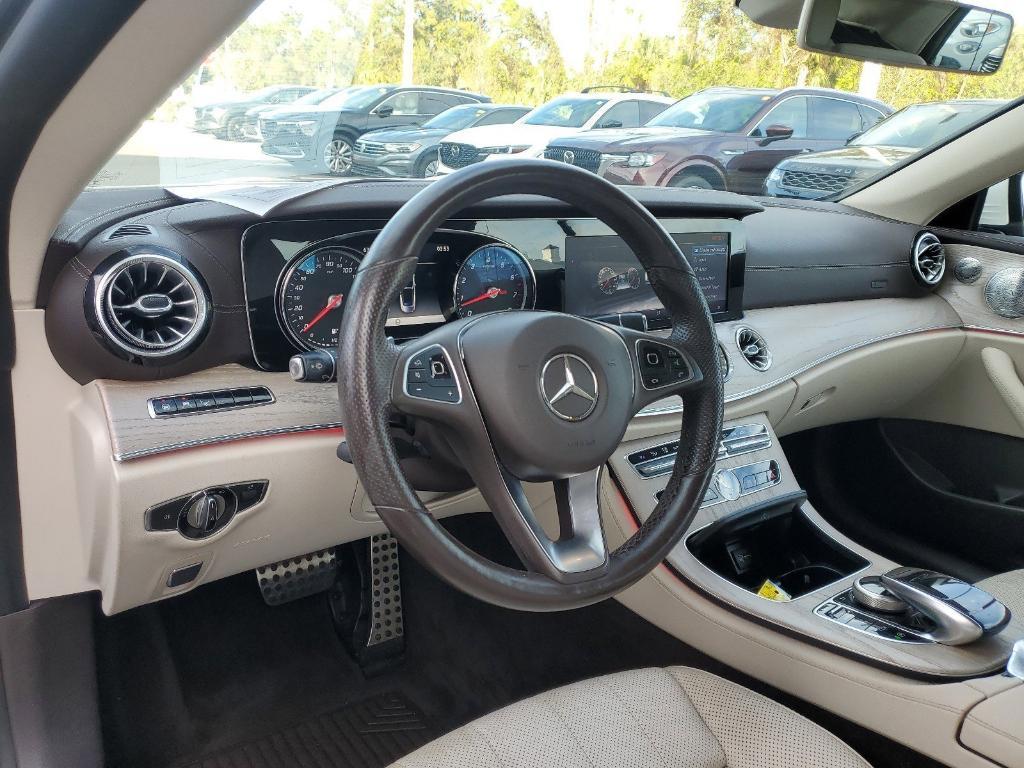 used 2018 Mercedes-Benz E-Class car, priced at $36,955