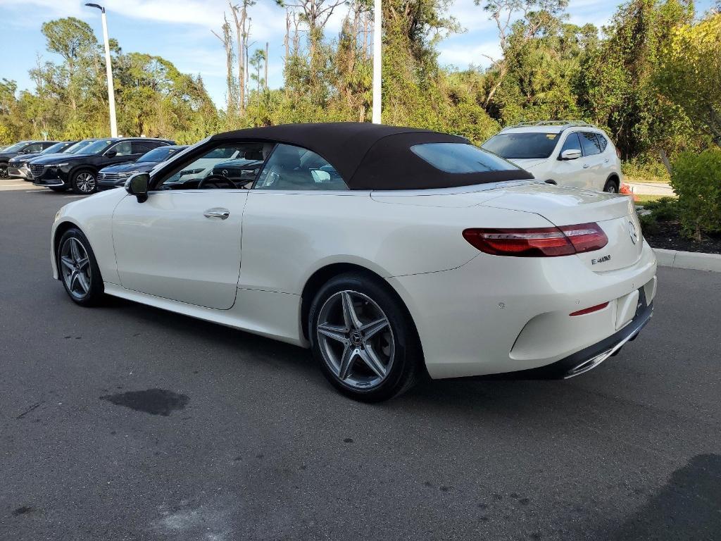 used 2018 Mercedes-Benz E-Class car, priced at $36,955