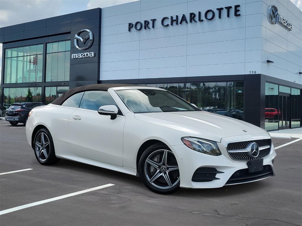 used 2018 Mercedes-Benz E-Class car, priced at $36,955