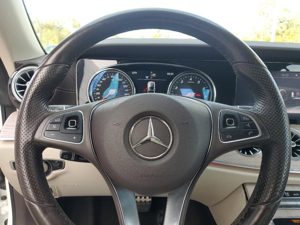 used 2018 Mercedes-Benz E-Class car, priced at $36,955