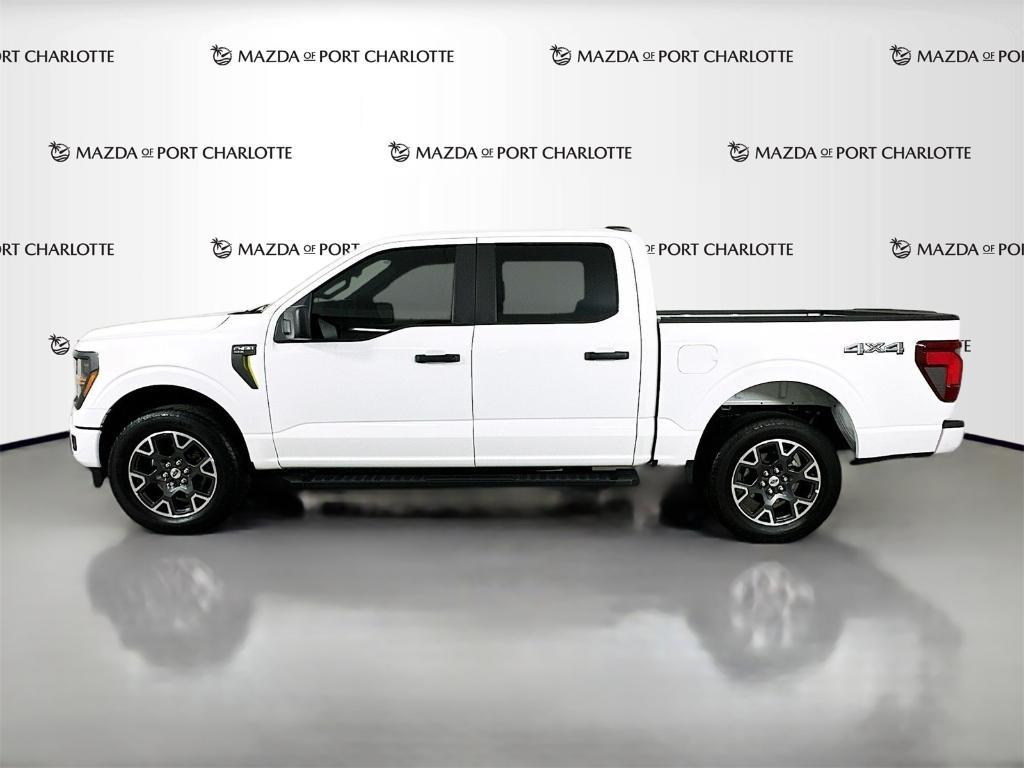 used 2024 Ford F-150 car, priced at $41,657