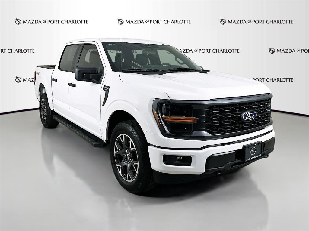 used 2024 Ford F-150 car, priced at $41,657