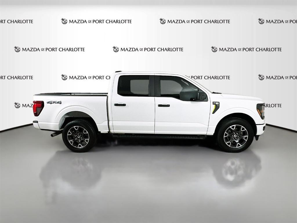 used 2024 Ford F-150 car, priced at $41,657