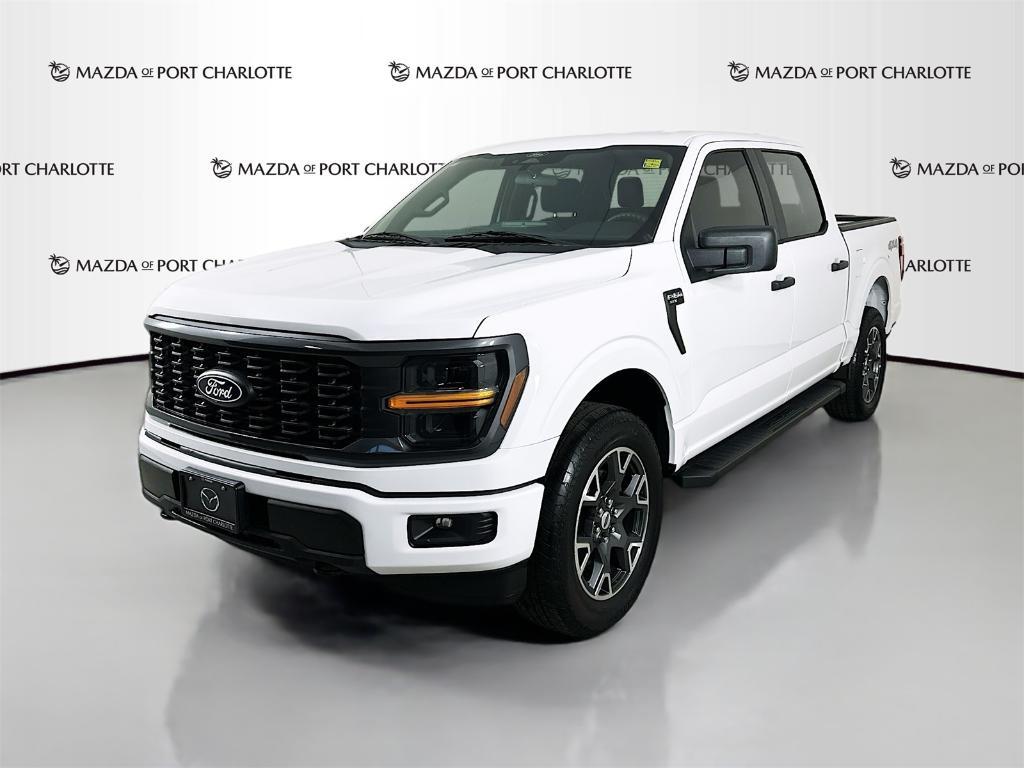 used 2024 Ford F-150 car, priced at $41,657