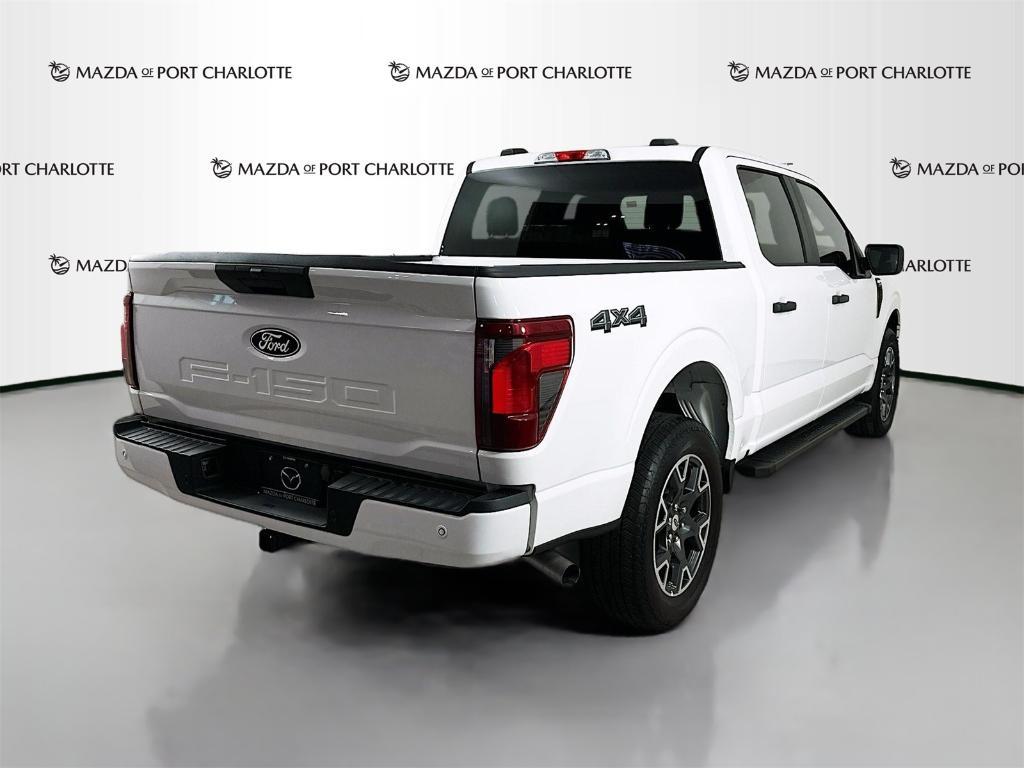 used 2024 Ford F-150 car, priced at $41,657