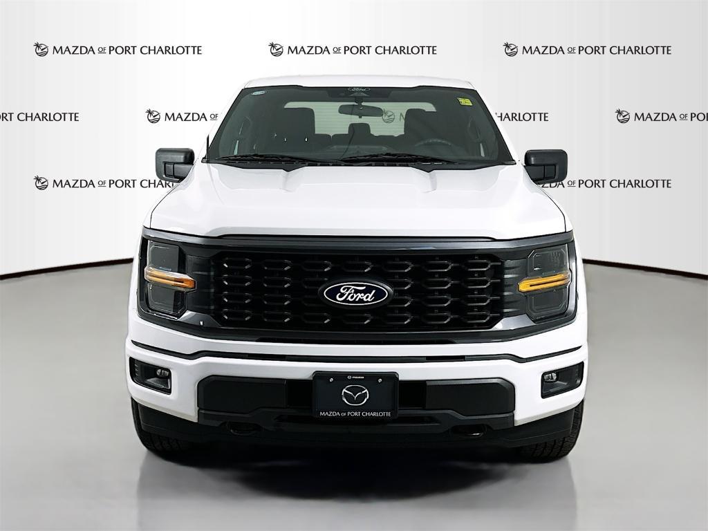 used 2024 Ford F-150 car, priced at $41,657