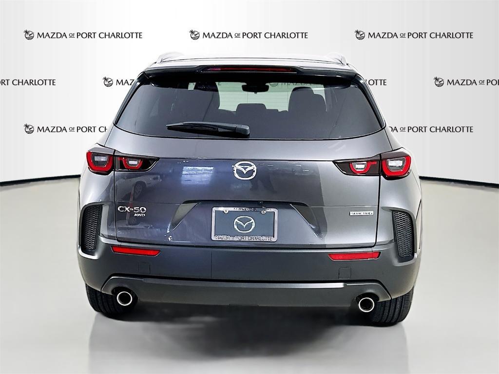 new 2025 Mazda CX-50 car, priced at $30,515