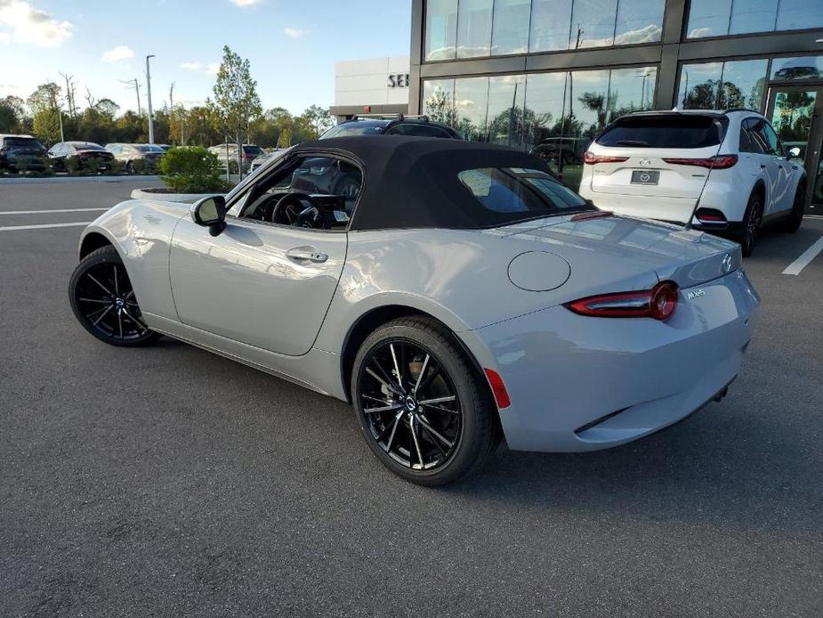 new 2024 Mazda MX-5 Miata car, priced at $36,469