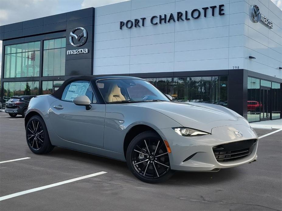 new 2024 Mazda MX-5 Miata car, priced at $36,469