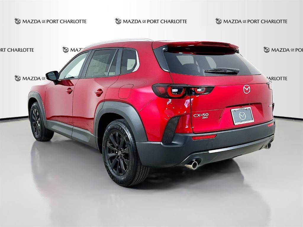 new 2025 Mazda CX-50 car, priced at $30,722
