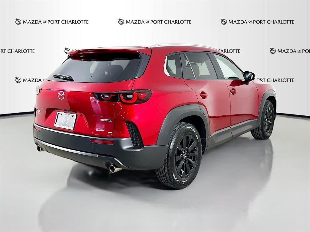 new 2025 Mazda CX-50 car, priced at $30,722