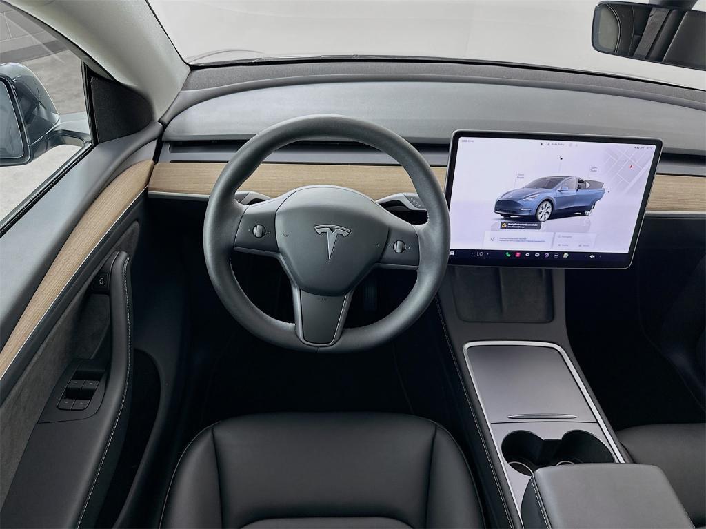 used 2024 Tesla Model Y car, priced at $33,718