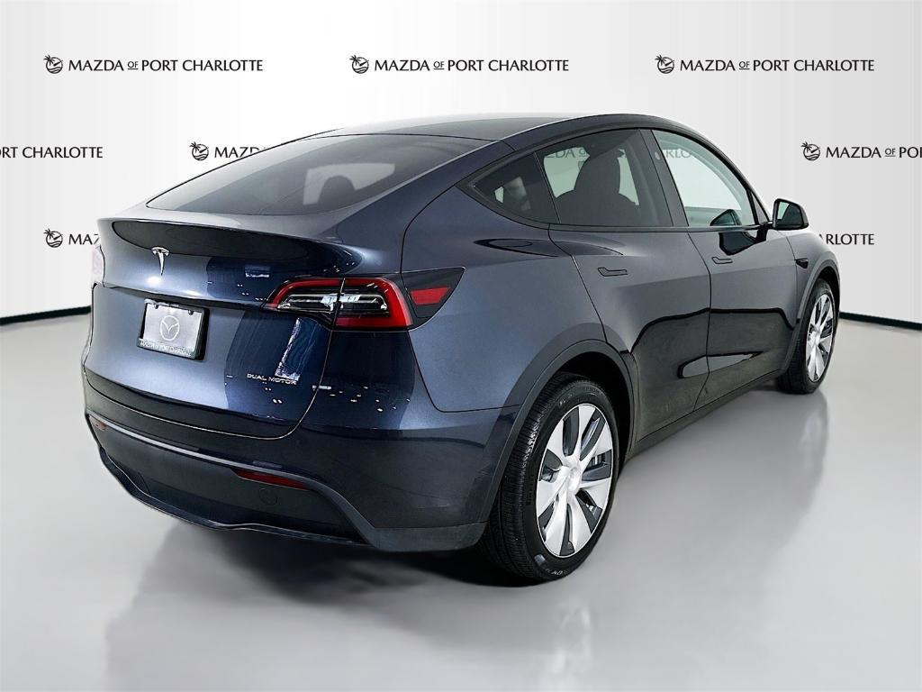 used 2024 Tesla Model Y car, priced at $33,718