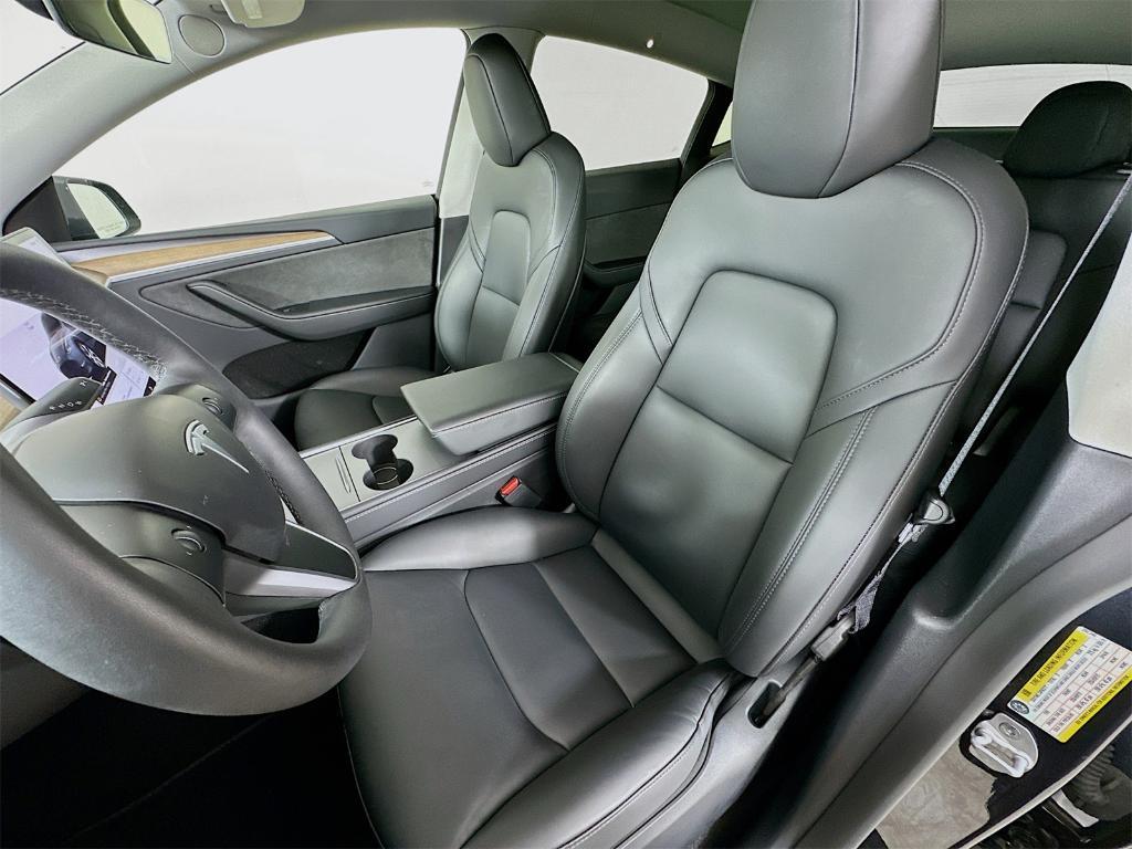 used 2024 Tesla Model Y car, priced at $33,718