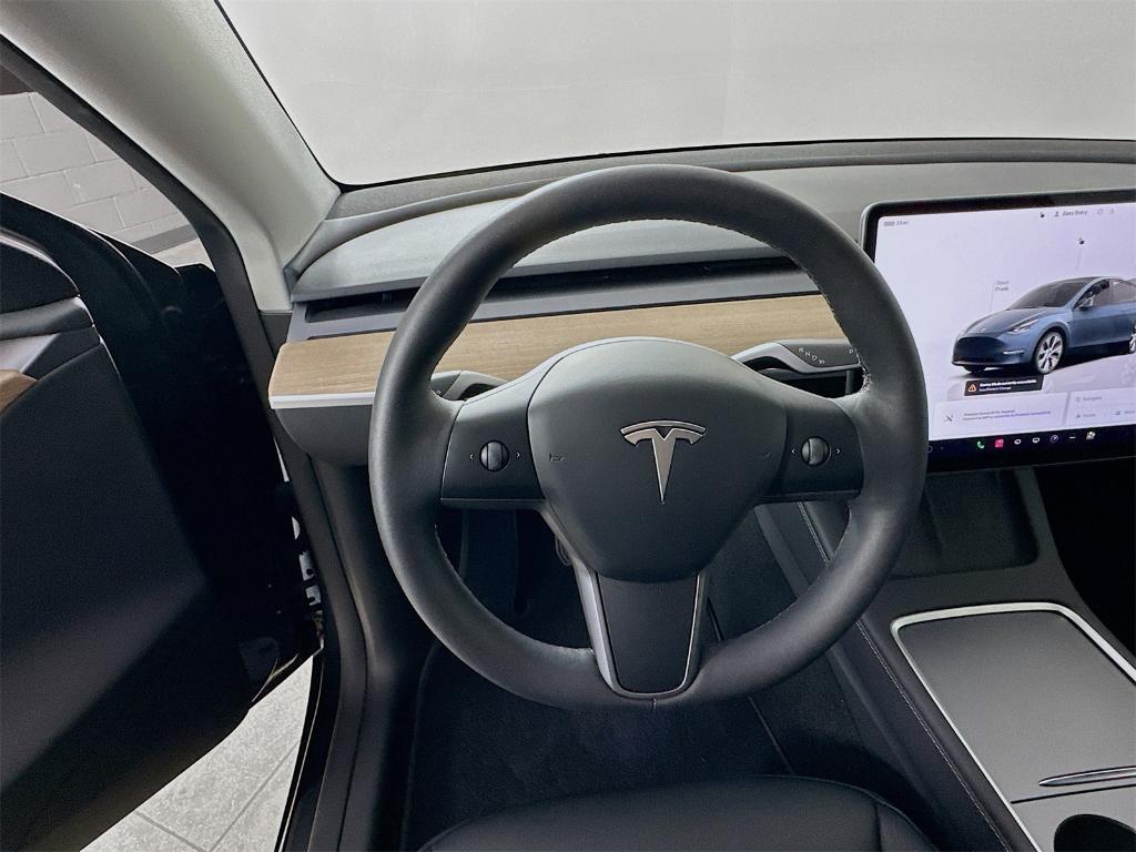 used 2024 Tesla Model Y car, priced at $33,718