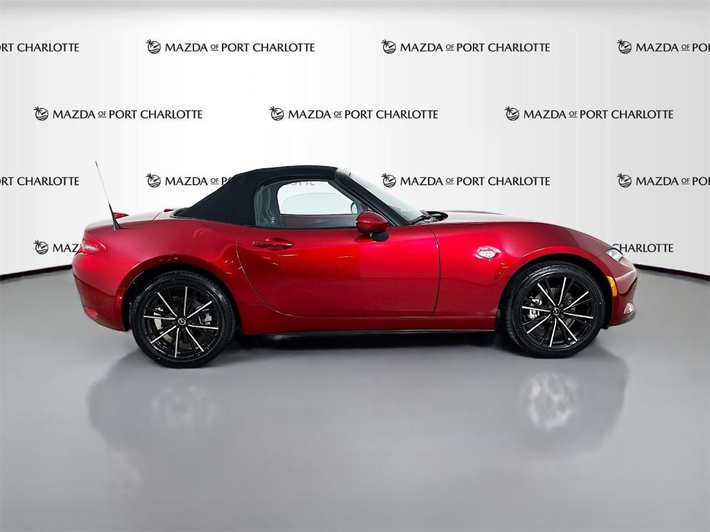 new 2025 Mazda MX-5 Miata car, priced at $37,030