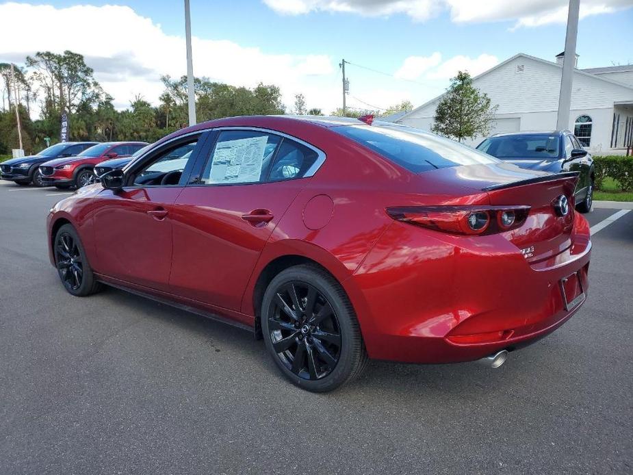 new 2025 Mazda Mazda3 car, priced at $37,930