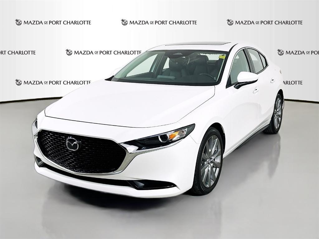 used 2024 Mazda Mazda3 car, priced at $23,637