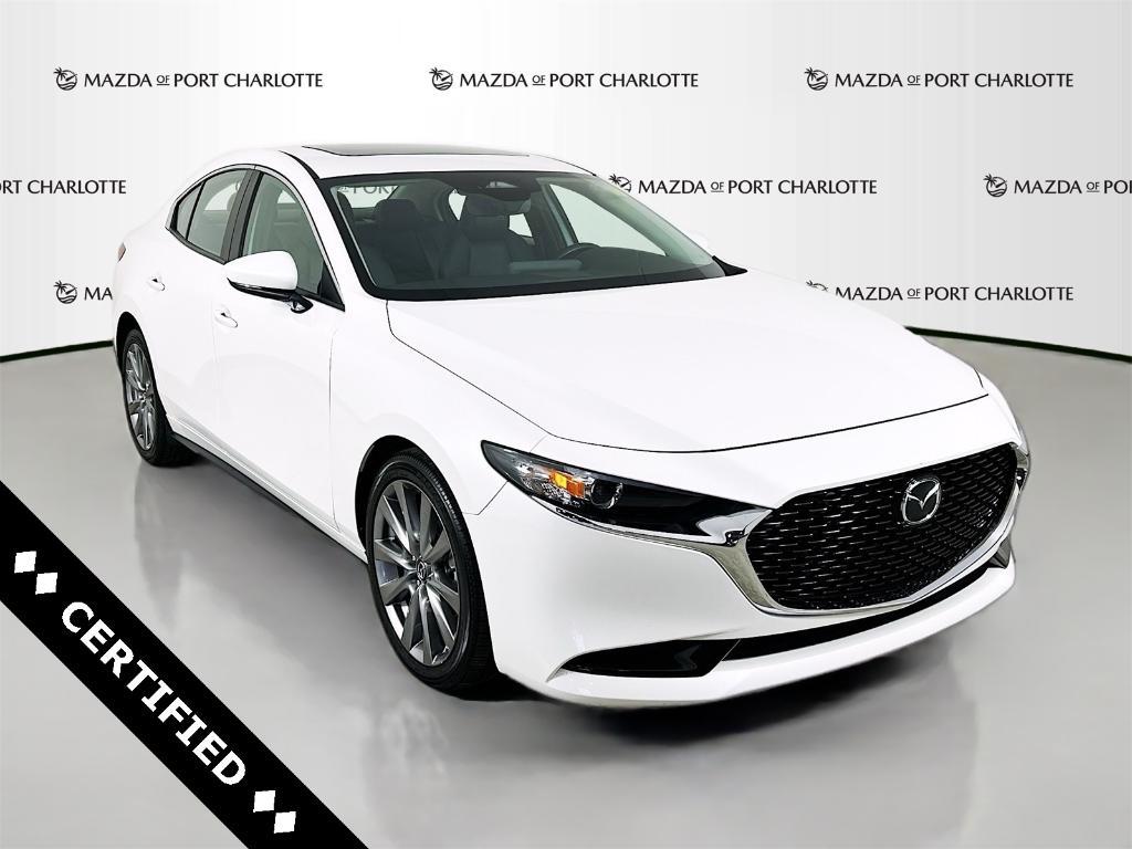 used 2024 Mazda Mazda3 car, priced at $22,488