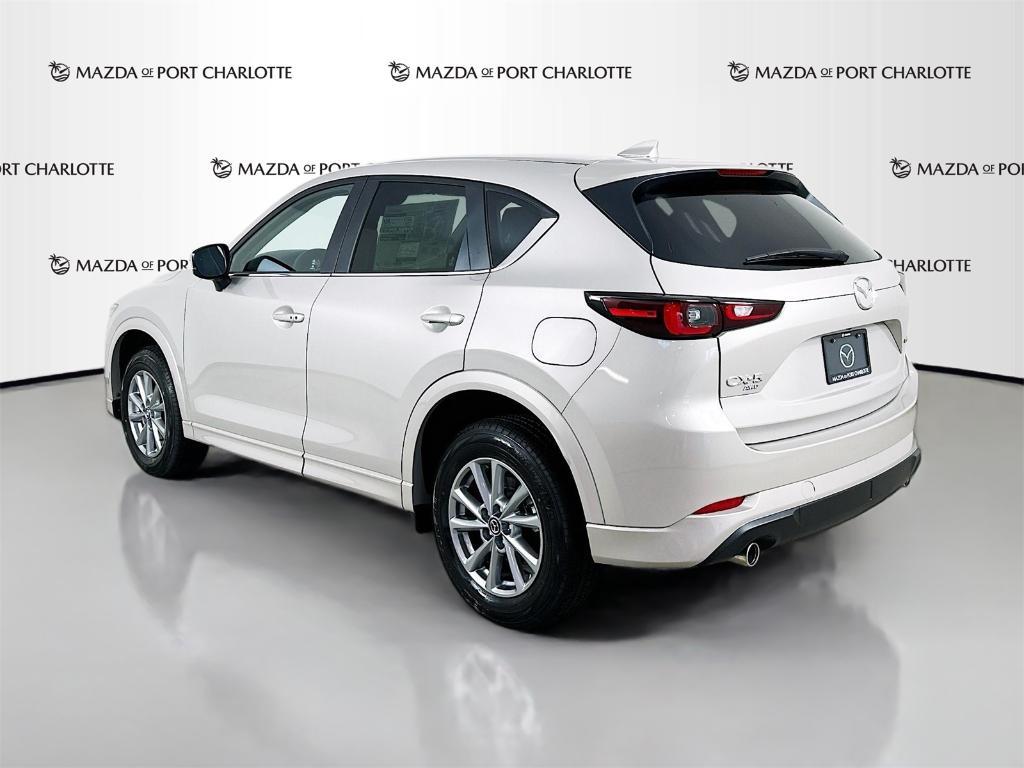 new 2025 Mazda CX-5 car, priced at $30,587
