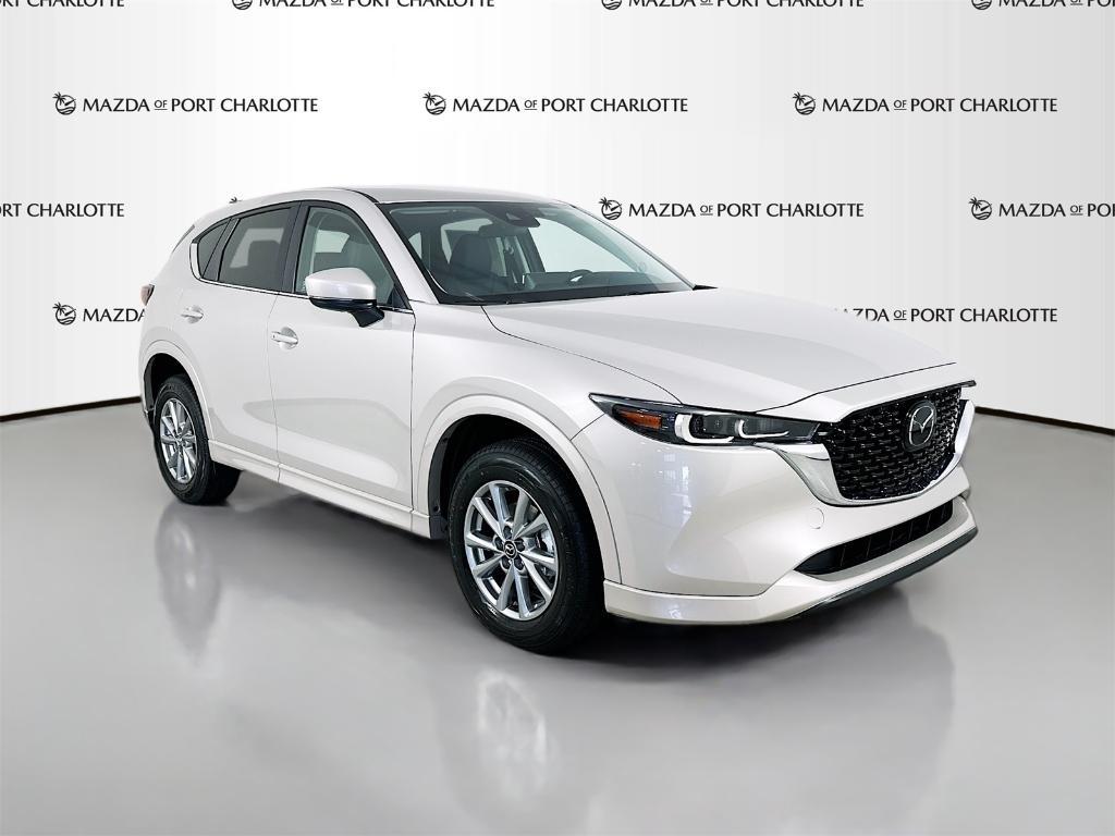 new 2025 Mazda CX-5 car, priced at $30,587