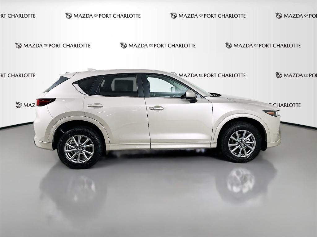 new 2025 Mazda CX-5 car, priced at $30,587