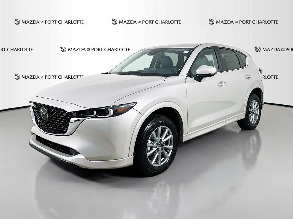 new 2025 Mazda CX-5 car, priced at $30,587