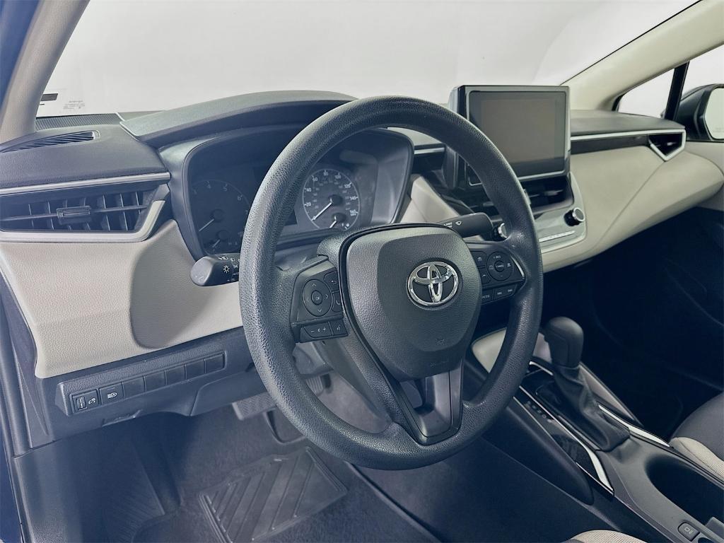 used 2023 Toyota Corolla car, priced at $16,988