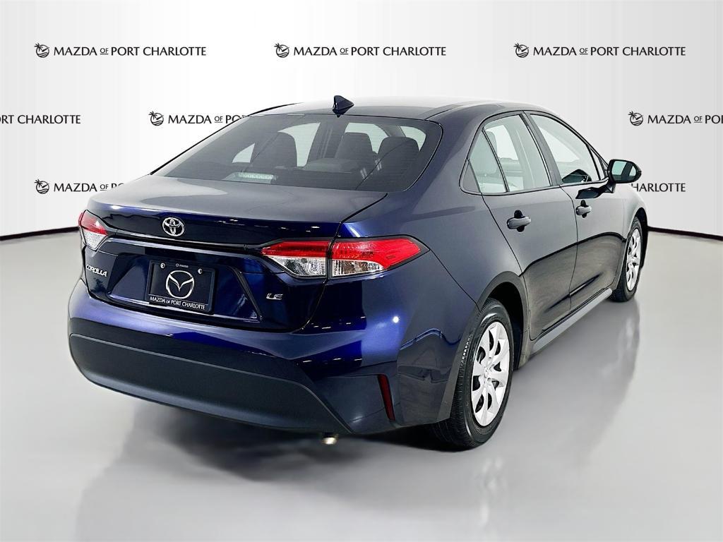 used 2023 Toyota Corolla car, priced at $16,988