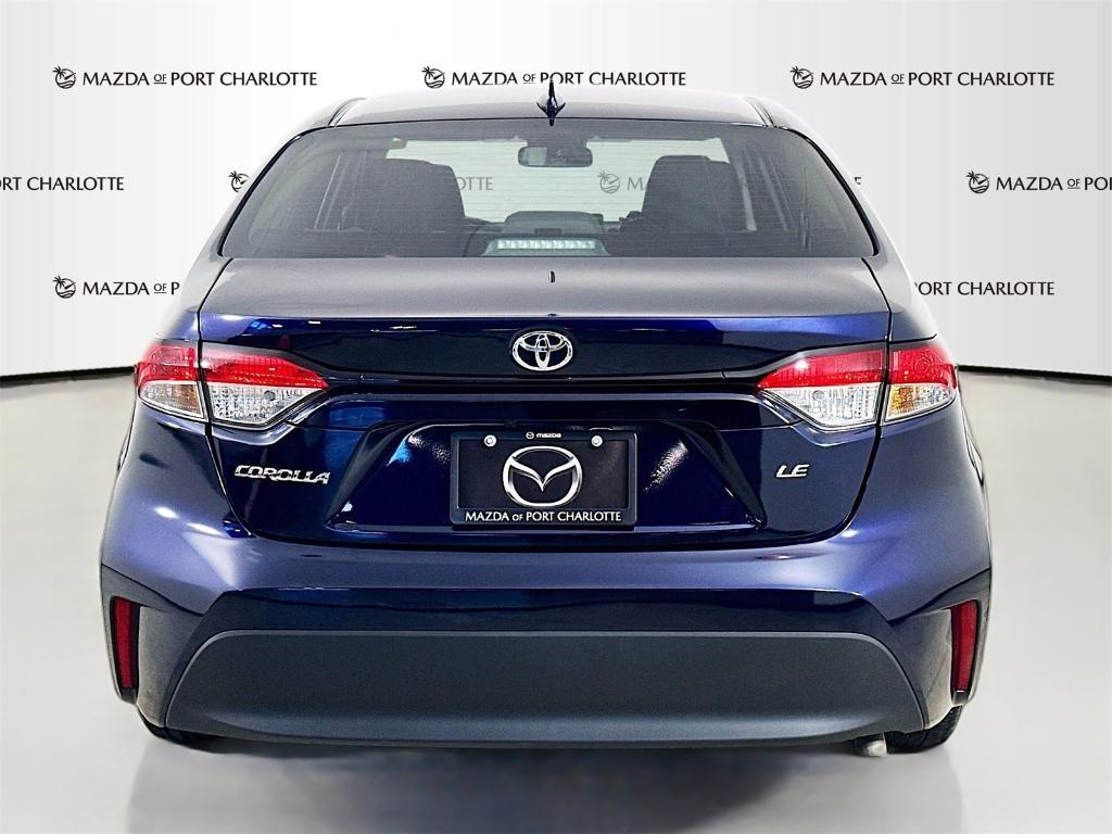 used 2023 Toyota Corolla car, priced at $16,988
