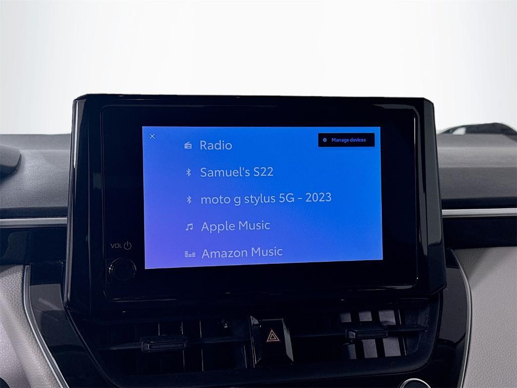 used 2023 Toyota Corolla car, priced at $16,988