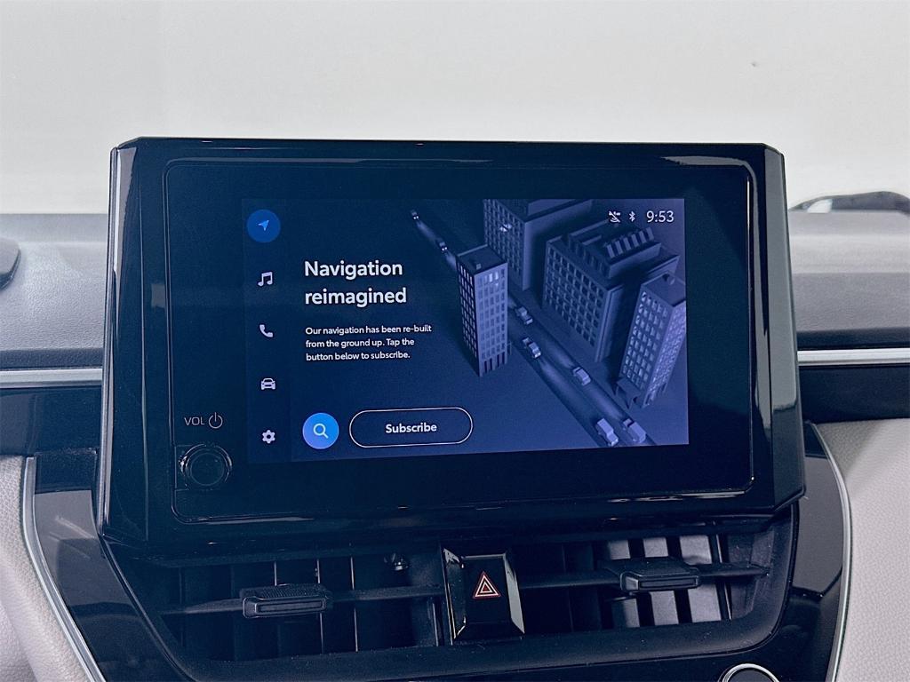 used 2023 Toyota Corolla car, priced at $16,988